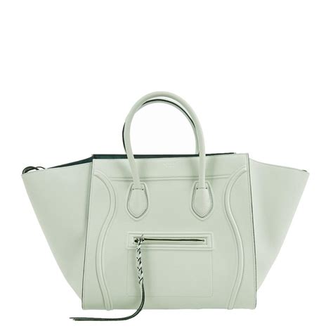 celine light green bag|pre owned Celine bags.